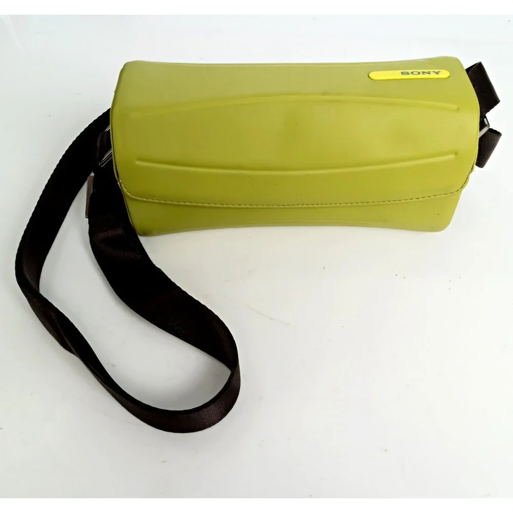 Sony LCM-AX1G Hadycam Bright Green Bag
